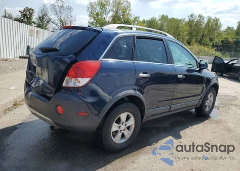 2008 Saturn Vue Xe z USA, uszkodzony, nr VIN 3GSCL33P78S694953